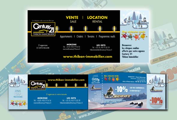 Les Chéquiers "Avantages"